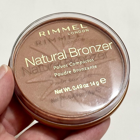 Rimmel London Natural Bronzer - 021 Sun Light - Brand New - Picture 5 of 7